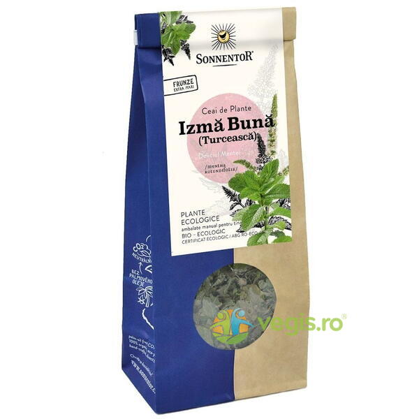 Ceai de Plante Izma Buna (Turceasca) Ecologic/Bio 50g, SONNENTOR, Ceaiuri vrac, 1, Vegis.ro