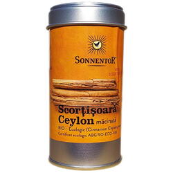 Solnita Condiment Scortisoara Ceylon Macinata Ecologica/Bio 40g SONNENTOR