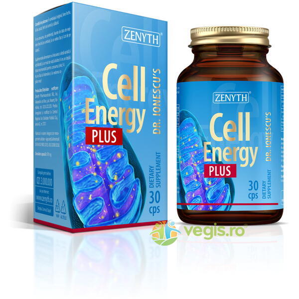 Cell Energy Plus 30cps, ZENYTH PHARMA, Capsule, Comprimate, 4, Vegis.ro