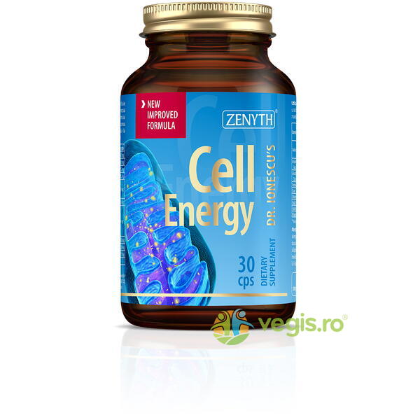 Cell Energy 30cps, ZENYTH PHARMA, Capsule, Comprimate, 4, Vegis.ro
