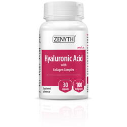 Acid Hyaluronic cu Collagen Complex 100mg 30cps ZENYTH PHARMA