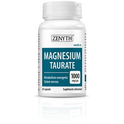 Magnesium Taurate 1000mg 30cps ZENYTH PHARMA