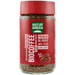 Cafea Instant Decofeinizata Ecologica/Bio 100g NATUR GREEN