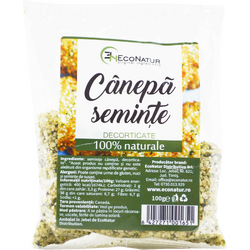 Seminte de Canepa Decorticate 100g ECO NATUR