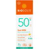 Lapte de Soare cu Protectie Solara pentru Copii SPF 50+ Biosolis Ecologic/Bio 100ml Bazar Bio