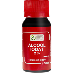 Alcool Iodat 2% 50ml ADYA GREEN PHARMA