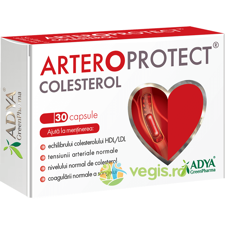 Arteroprotect Colesterol 30cps