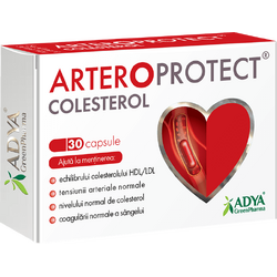 Arteroprotect Colesterol 30cps ADYA GREEN PHARMA