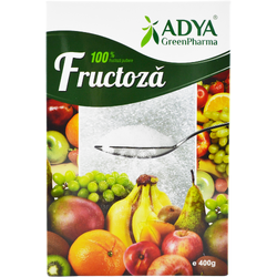 Fructoza 400g ADYA GREEN PHARMA