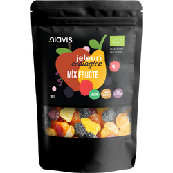 Jeleuri Mix Fructe fara Gluten Ecologice/Bio 100g NIAVIS
