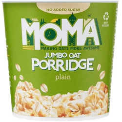 Porridge din Ovaz Integral fara Zahar Adaugat 65g MOMA