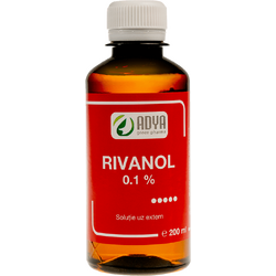 Rivanol 0.1% 200ml ADYA GREEN PHARMA