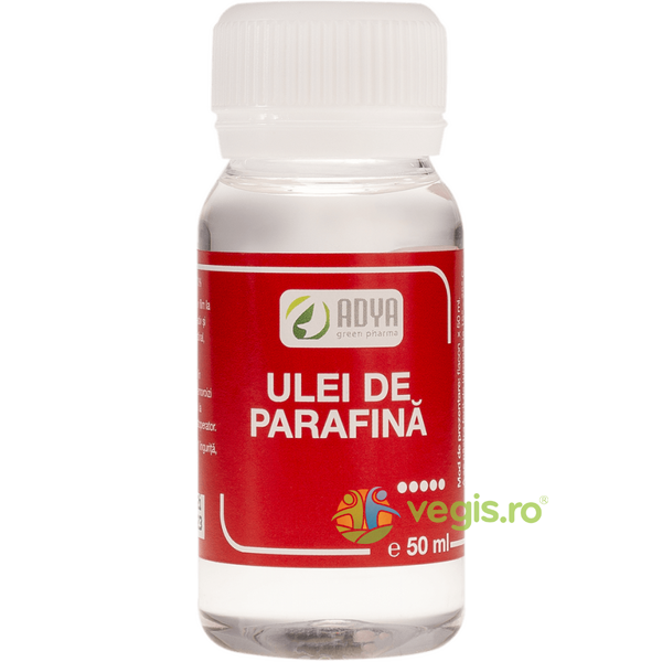 Ulei de Parafina 50ml, ADYA GREEN PHARMA, Suplimente Lichide, 1, Vegis.ro