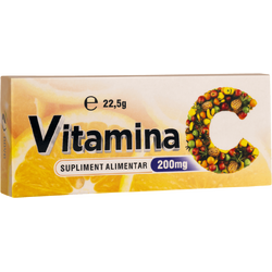 Vitamina C 200mg 30cps ADYA GREEN PHARMA