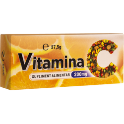 Vitamina C 200mg 50cps ADYA GREEN PHARMA