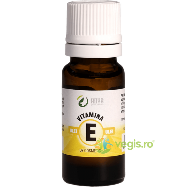 Vitamina E 10ml, ADYA GREEN PHARMA, Suplimente Lichide, 1, Vegis.ro