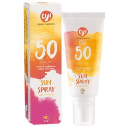Spray cu Protectie Solara SPF 50 Ey! Ecologic/Bio 100ml ECO COSMETICS
