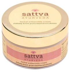 Crema de Fata Antirid cu Acid Hialuronic 50g SATTVA