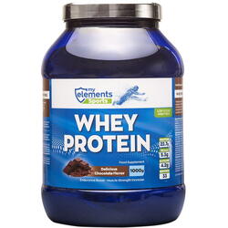 Pudra Proteica cu Gust de Ciocolata Whey Protein 1kg MYELEMENTS