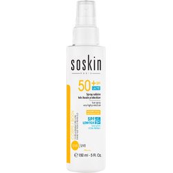 Spray de Corp cu Protectie foarte Ridicata SPF50 LTX 150ml SOSKIN