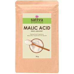 Acid Malic pentru Par 100g SATTVA