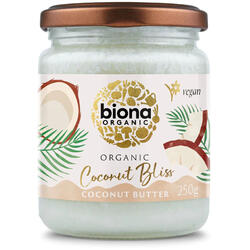 Unt de Cocos Tartinabil Coconut Bliss Ecologic/Bio 250g BIONA