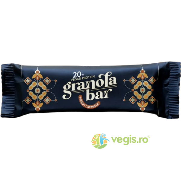Baton Proteic Granola Peanut Caramela 50g, VIBLANCE, Batoane Proteice, 1, Vegis.ro