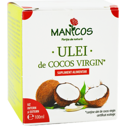 Ulei de Cocos 100ml MANICOS