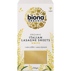 Foi pentru Lasagna din Grau Dur Ecologice/Bio 250g BIONA