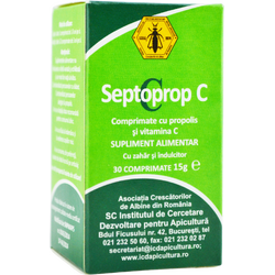 Septoprop cu Vitamina C 30cpr INSTITUTUL APICOL