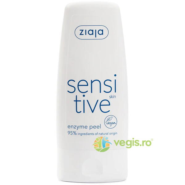 Peeling cu Enzime Sensitive Skin 60ml, ZIAJA, Cosmetice ten, 1, Vegis.ro