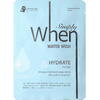 Masca Hidratanta pentru Ten Uscat cu Acid Hialuronic si Aloe Vera Water Wish 23g WHEN