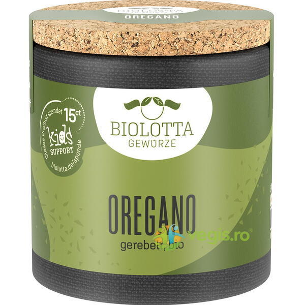 Oregano Macinat Ecologic/Bio 11g, BIOLOTTA, Condimente, 1, Vegis.ro