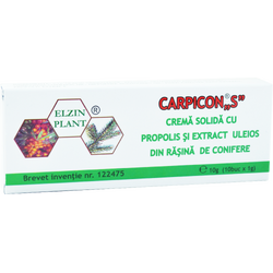 Carpicon S Supozitoare 10 X 1g ELZIN PLANT