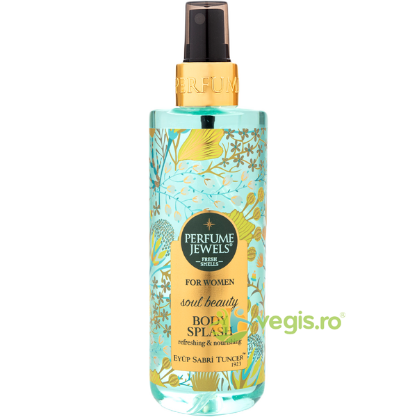 Spray de Corp Perfume Jewels Soul Beauty 250ml, EYUP SABRI TUNCER, Corp, 1, Vegis.ro