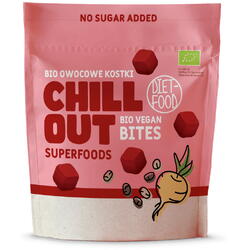 Cuburi de Fructe cu Superalimente Ecologice/Bio 120g DIET FOOD