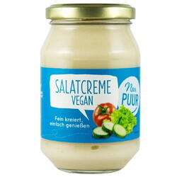 Crema Vegana pentru Salate Ecologica/Bio 250ml NUR PUUR