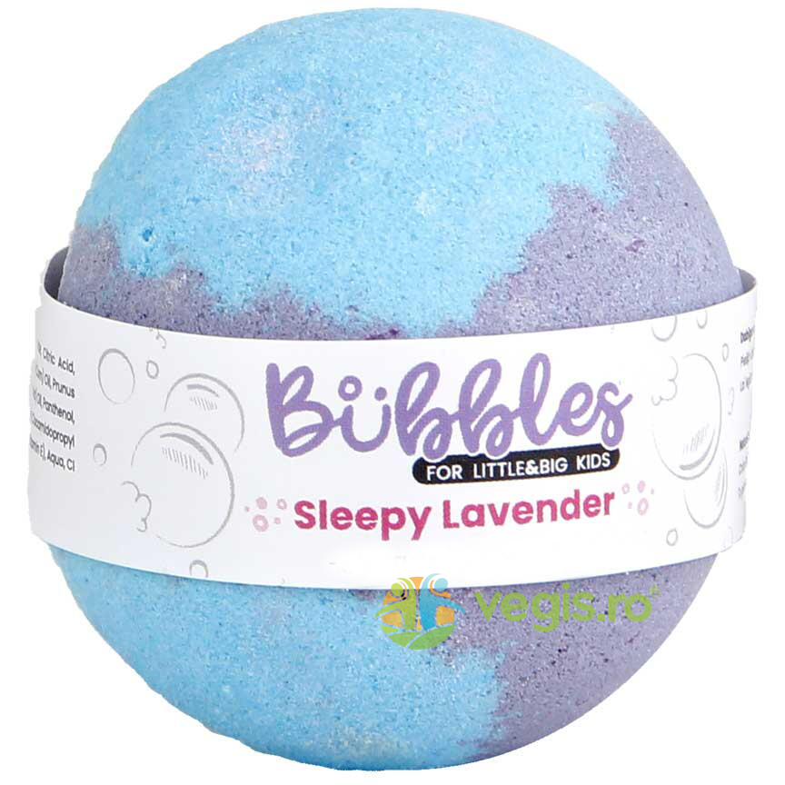 Bila de Baie pentru Copii cu Lavanda Sleepy Lavander Bubbles 115g