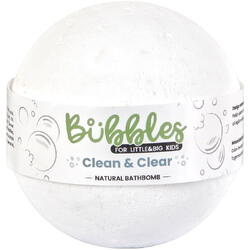 Bila de Baie pentru Copii Clean&Clear Bubble 115g BEAUTY JAR
