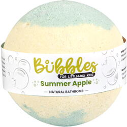 Bila de Baie pentru Copii Summer Apple Bubbles 115g BEAUTY JAR