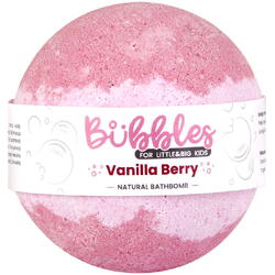 Bila de Baie pentru Copii Vanilla Berry Bubbles 115g BEAUTY JAR