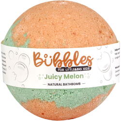 Bila de Baie pentru Copii Juicy Melon Bubbles 115g BEAUTY JAR