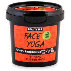 Masca Faciala Alginata pentru Fermitate cu Turmeric si Goji Face Yoga 20g BEAUTY JAR