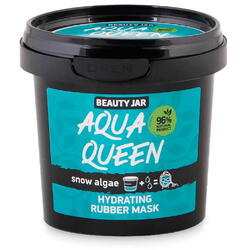 Masca Faciala Alginata Hidratanta cu Extract de Alge Aqua Queen 20g BEAUTY JAR