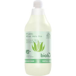 Detergent pentru Vase cu Aloe Vera Ecologic/Bio 1L BIOLU