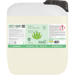 Detergent pentru Vase cu Aloe Vera Ecologic/Bio 5L BIOLU
