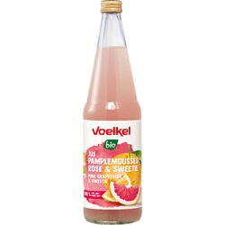 Suc de Grapfruit Roz Ecologic/Bio 700ml VOELKEL