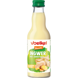 VOELKEL, Suc de Ghimbir Ecologic/Bio 200ml, Vegis.ro