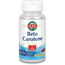 Beta Carotene (Beta Caroten) 7500ui 50cps Secom, KAL