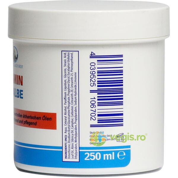 Unguent cu Glucosamine 250ml, VOM PULLACH HOF, Corp, 3, Vegis.ro